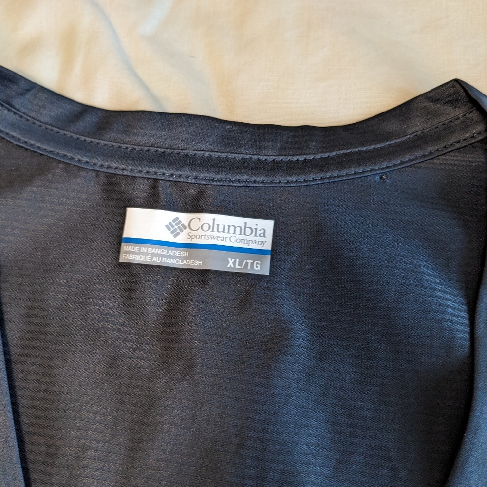 EUC Columbia Omni-Wick SS Shirt - Picture 7 of 9